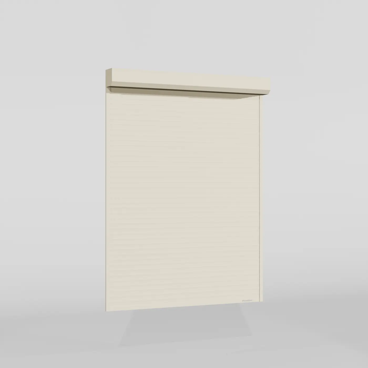 Рольставни DoorHan 2300х1300 цвета RAL 1014 (бежевый) взломостойкие без автоматики