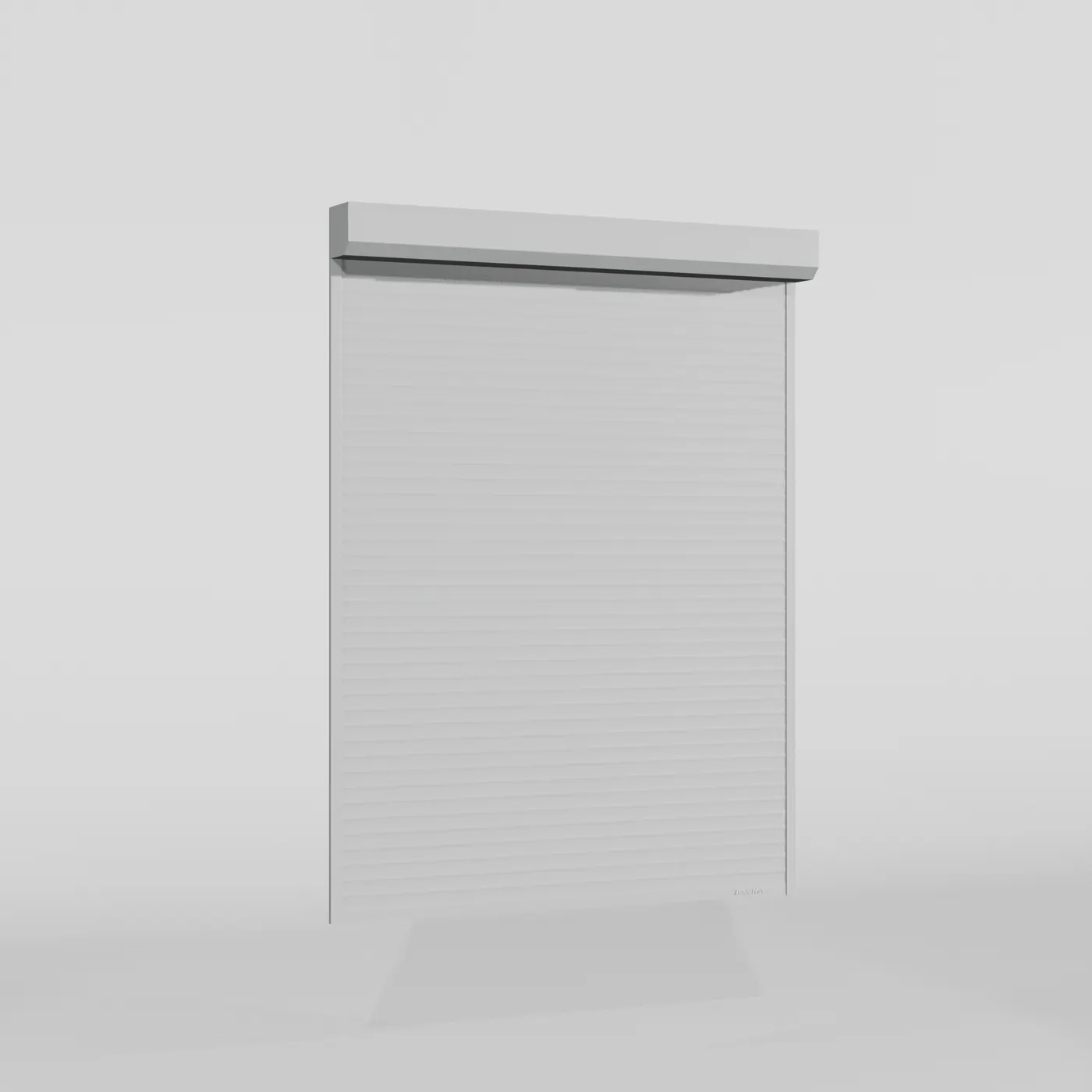 Рольставни DoorHan 2200х2000 цвета RAL 7004 (серый) взломостойкие без автоматики